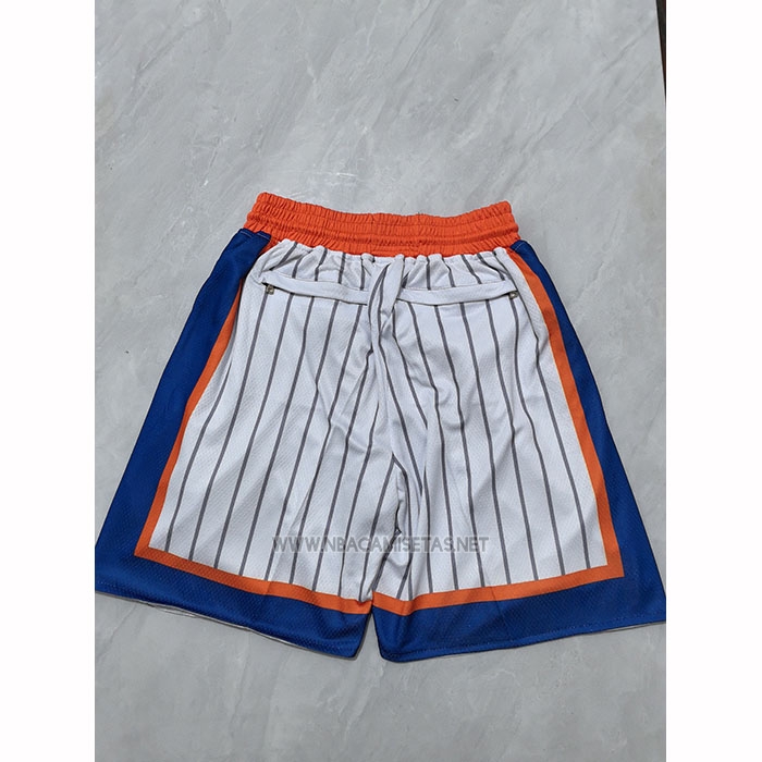 Pantalone New York Knicks Ciudad 2024-25 Just Don Blanco